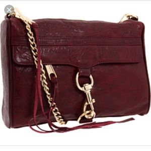 Rebecca minkoff leather MAC purse